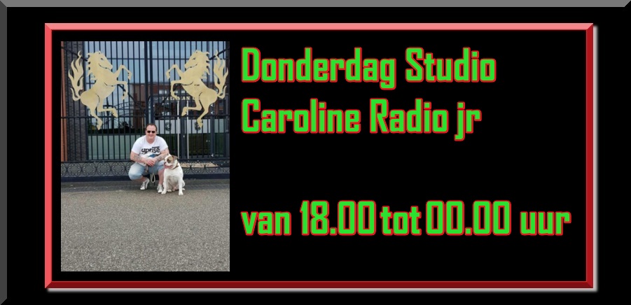 Studio caroline Donderdag